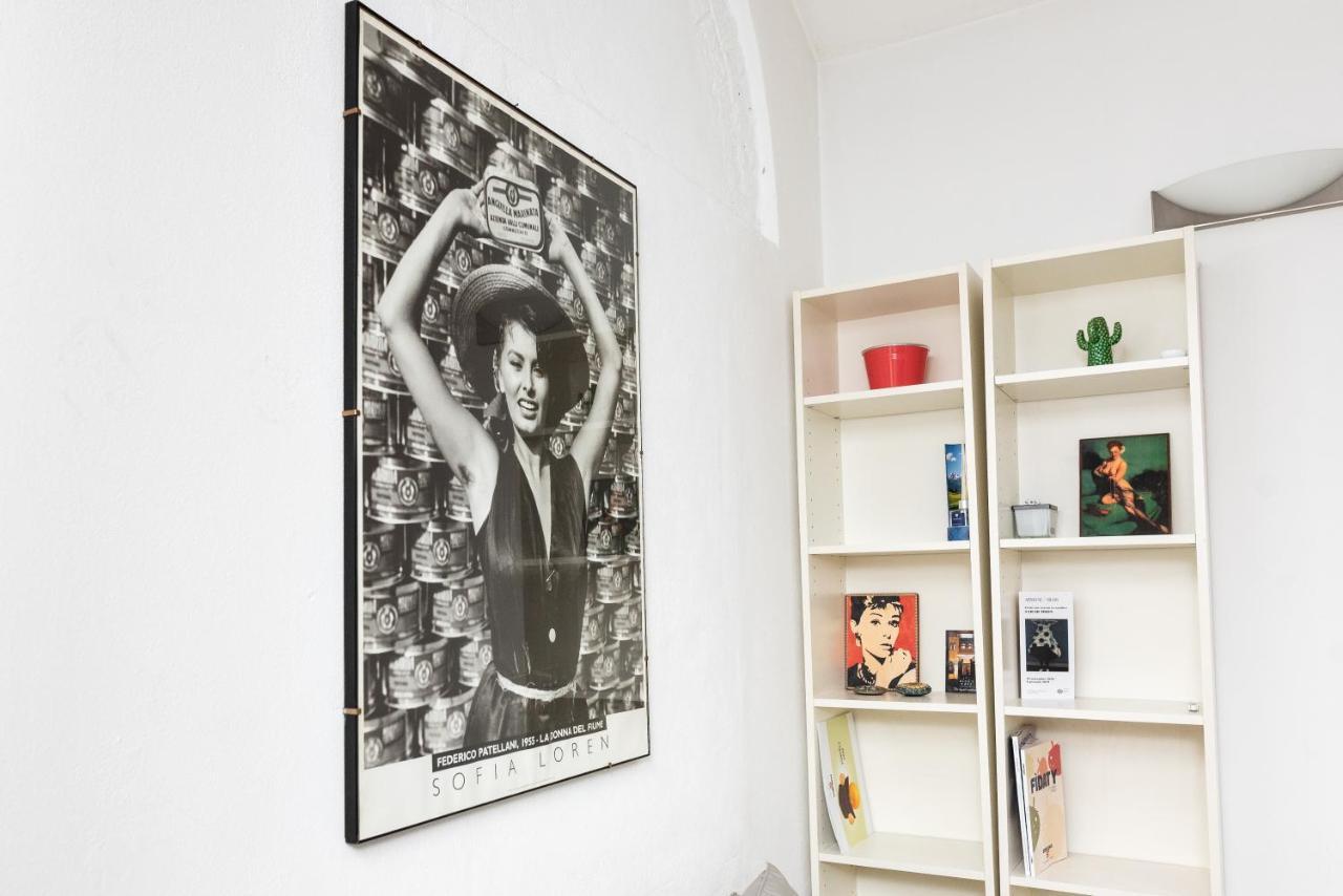 Apartmán Cozy Loft In A Fashion District Of Milán Exteriér fotografie
