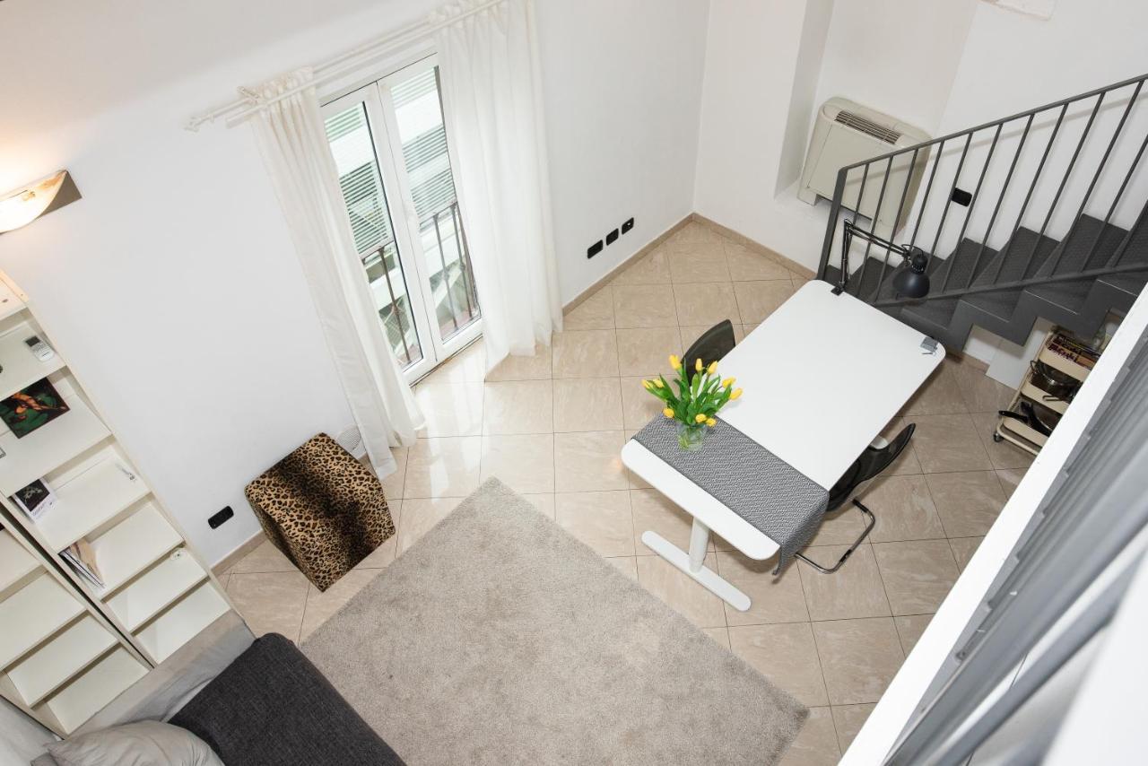 Apartmán Cozy Loft In A Fashion District Of Milán Exteriér fotografie