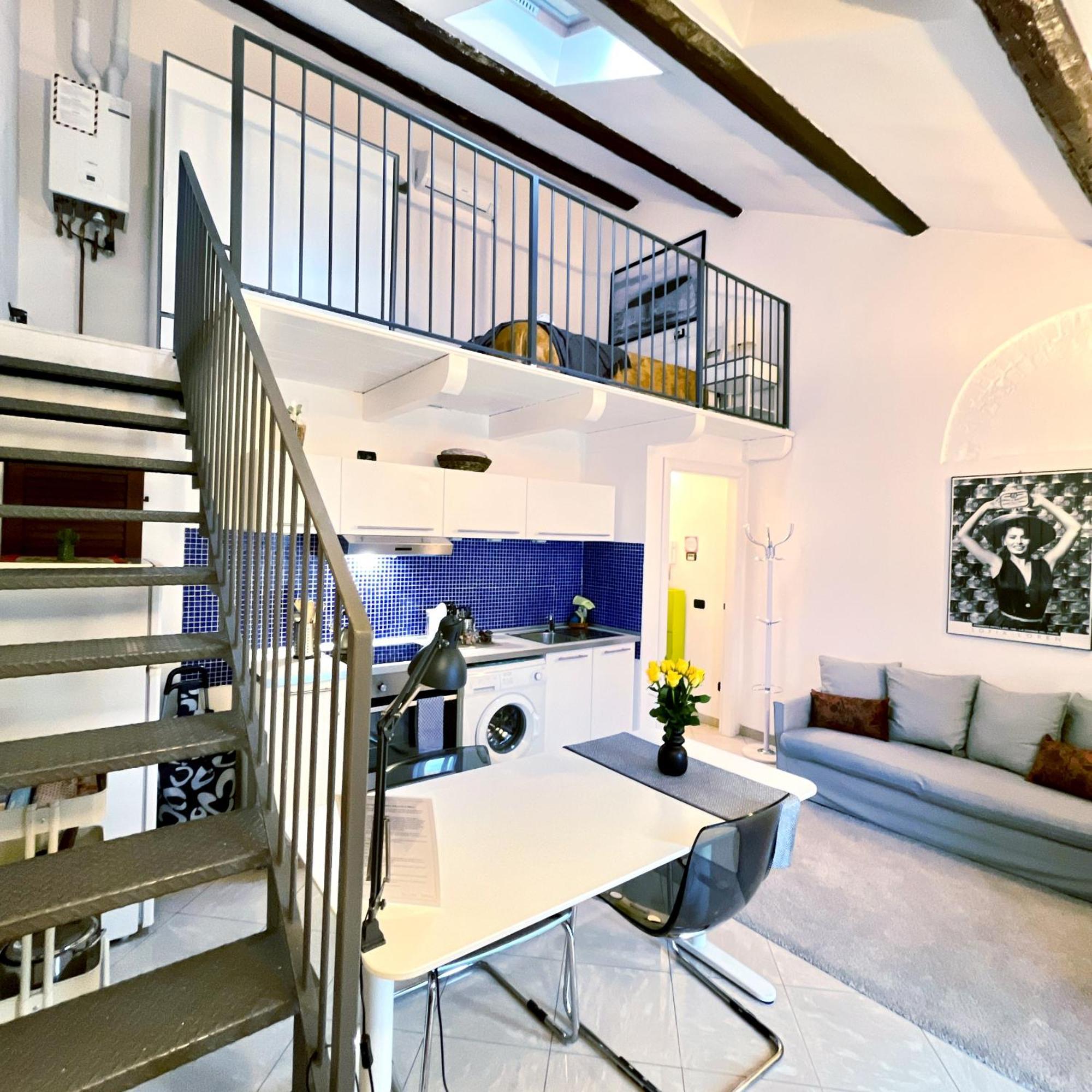Apartmán Cozy Loft In A Fashion District Of Milán Exteriér fotografie