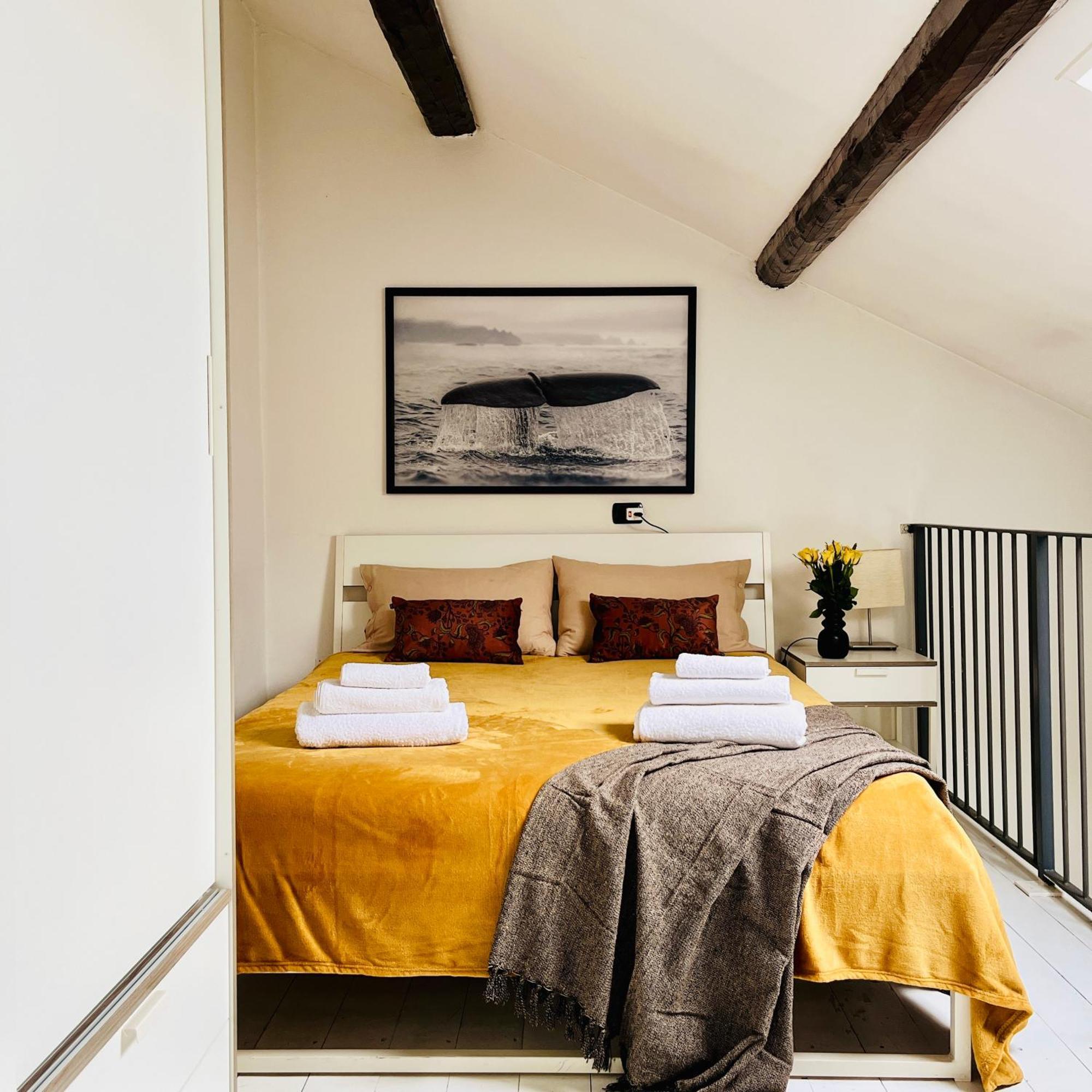 Apartmán Cozy Loft In A Fashion District Of Milán Exteriér fotografie