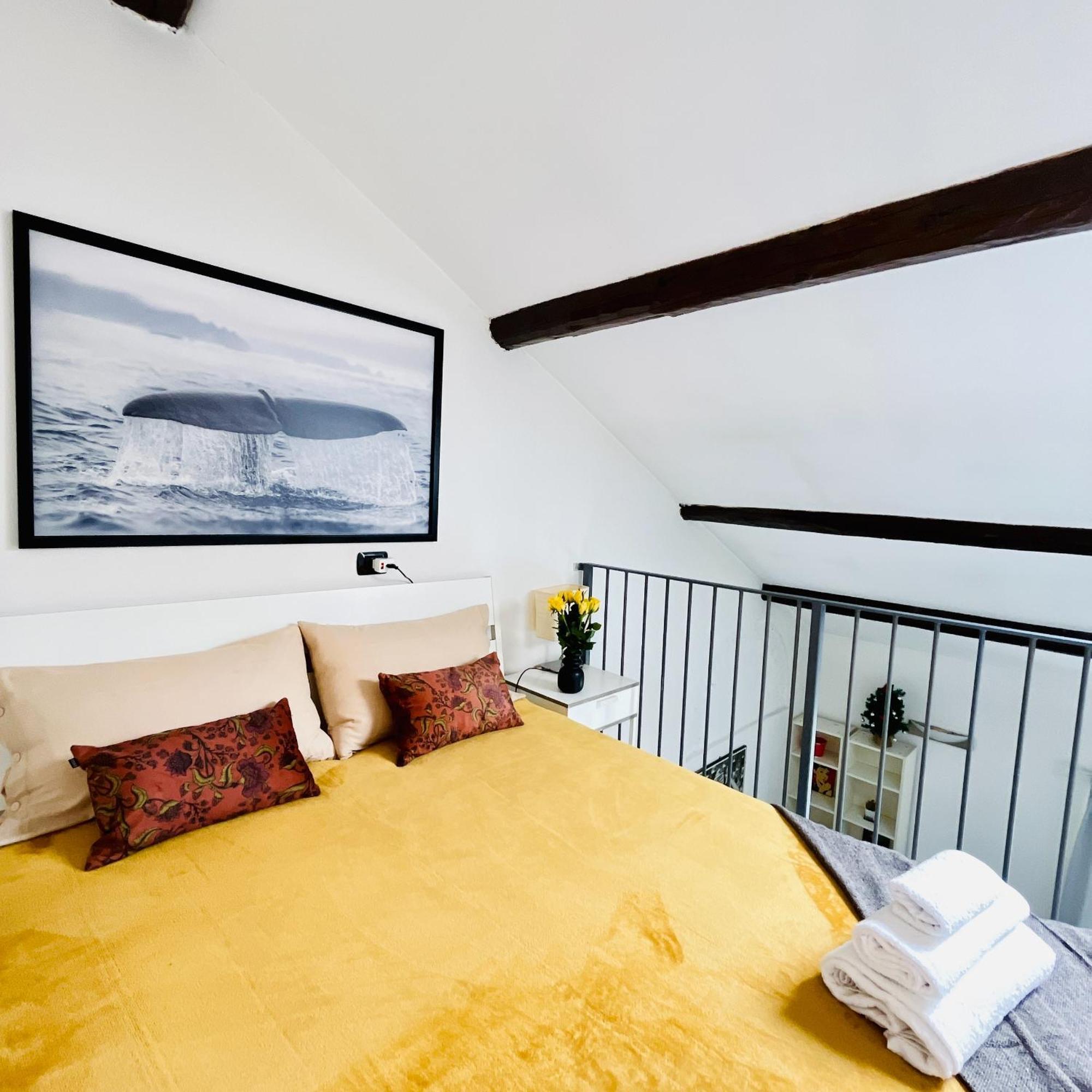 Apartmán Cozy Loft In A Fashion District Of Milán Exteriér fotografie